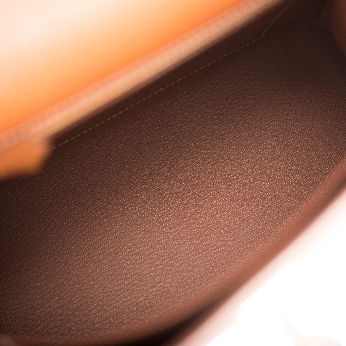 Hermes Kelly Sellier 25 Fauve Barenia Gold Hardware Hermes