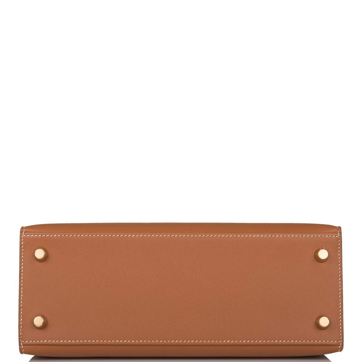 Hermes Kelly Sellier 25 Gold Epsom Gold Hardware Hermes