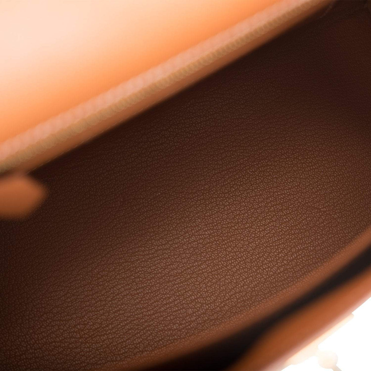 Hermes Kelly Sellier 25 Gold Epsom Gold Hardware Hermes