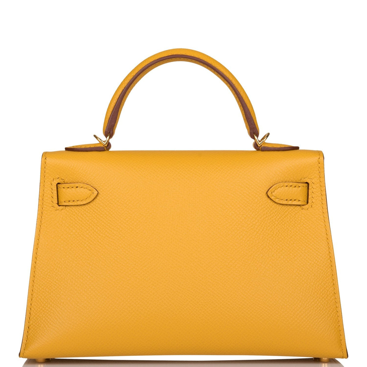 Hermes Kelly Sellier 20 Jaune Ambre Epsom Gold Hardware Hermes