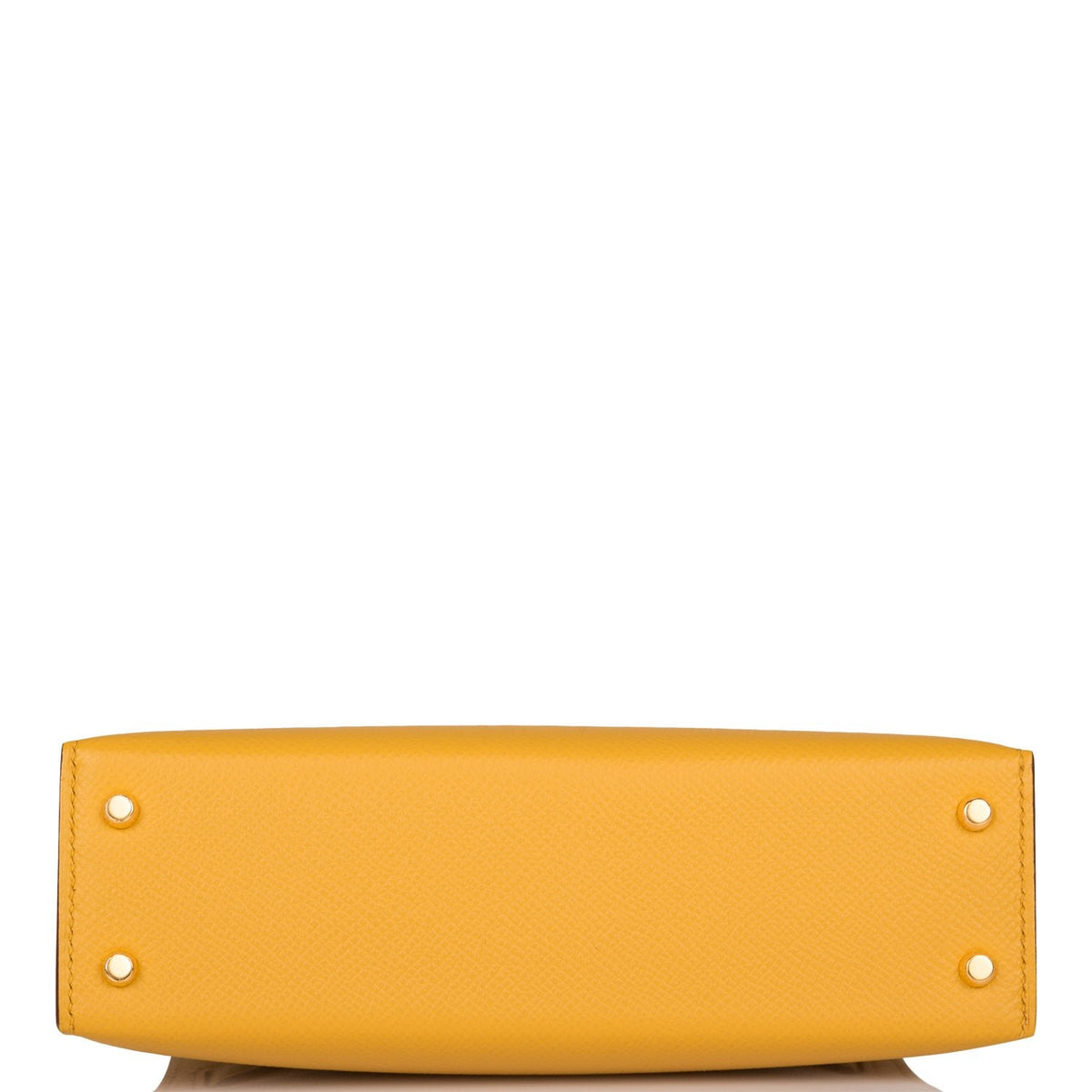 Hermes Kelly Sellier 20 Jaune Ambre Epsom Gold Hardware Hermes