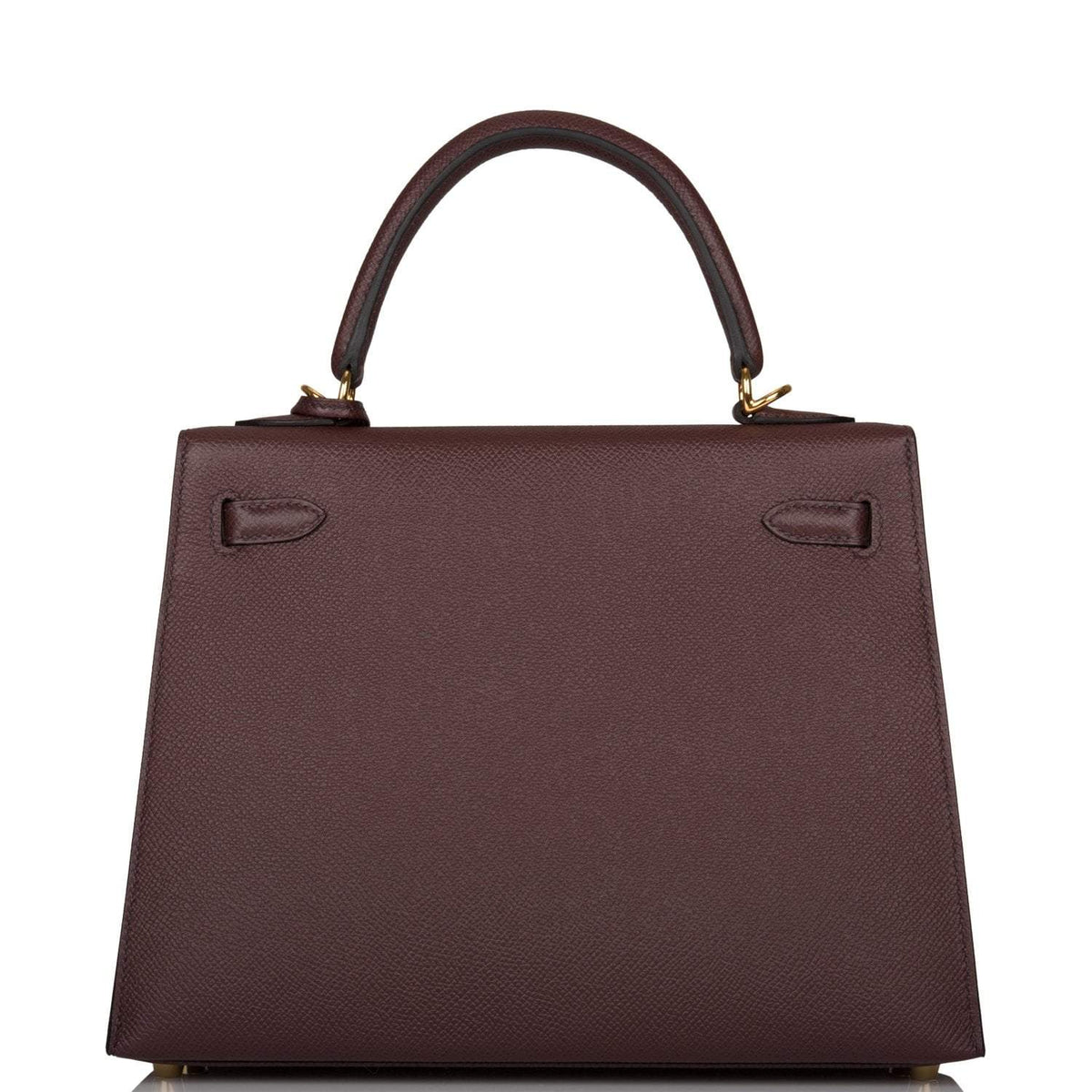 Hermes Kelly Sellier 25 Rouge Sellier Epsom Gold Hardware Hermes