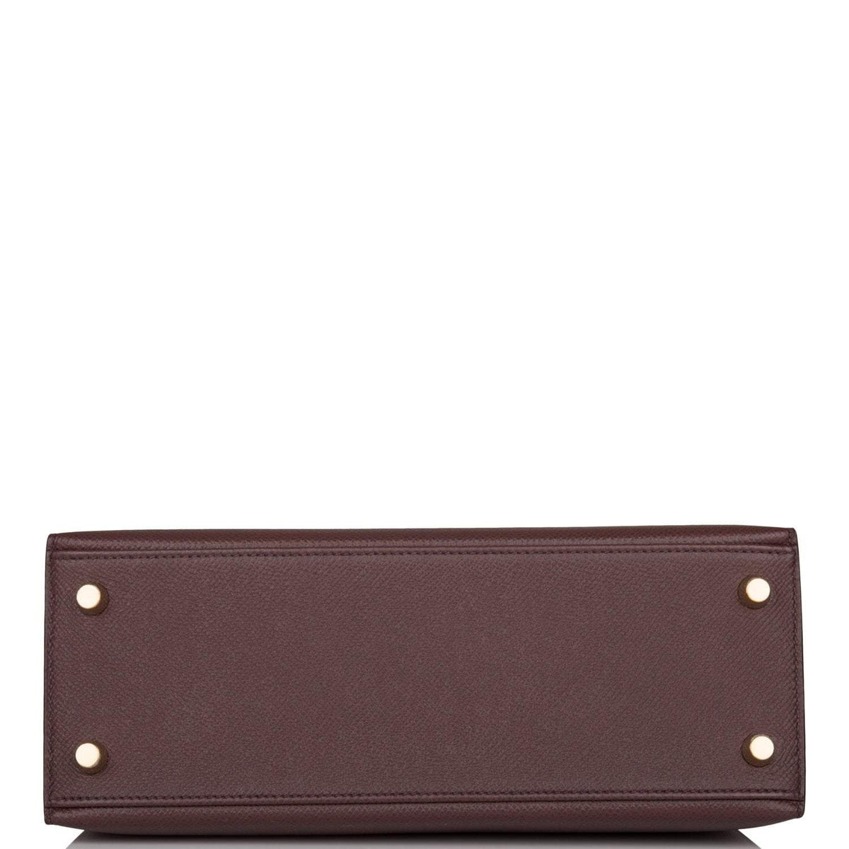 Hermes Kelly Sellier 25 Rouge Sellier Epsom Gold Hardware Hermes