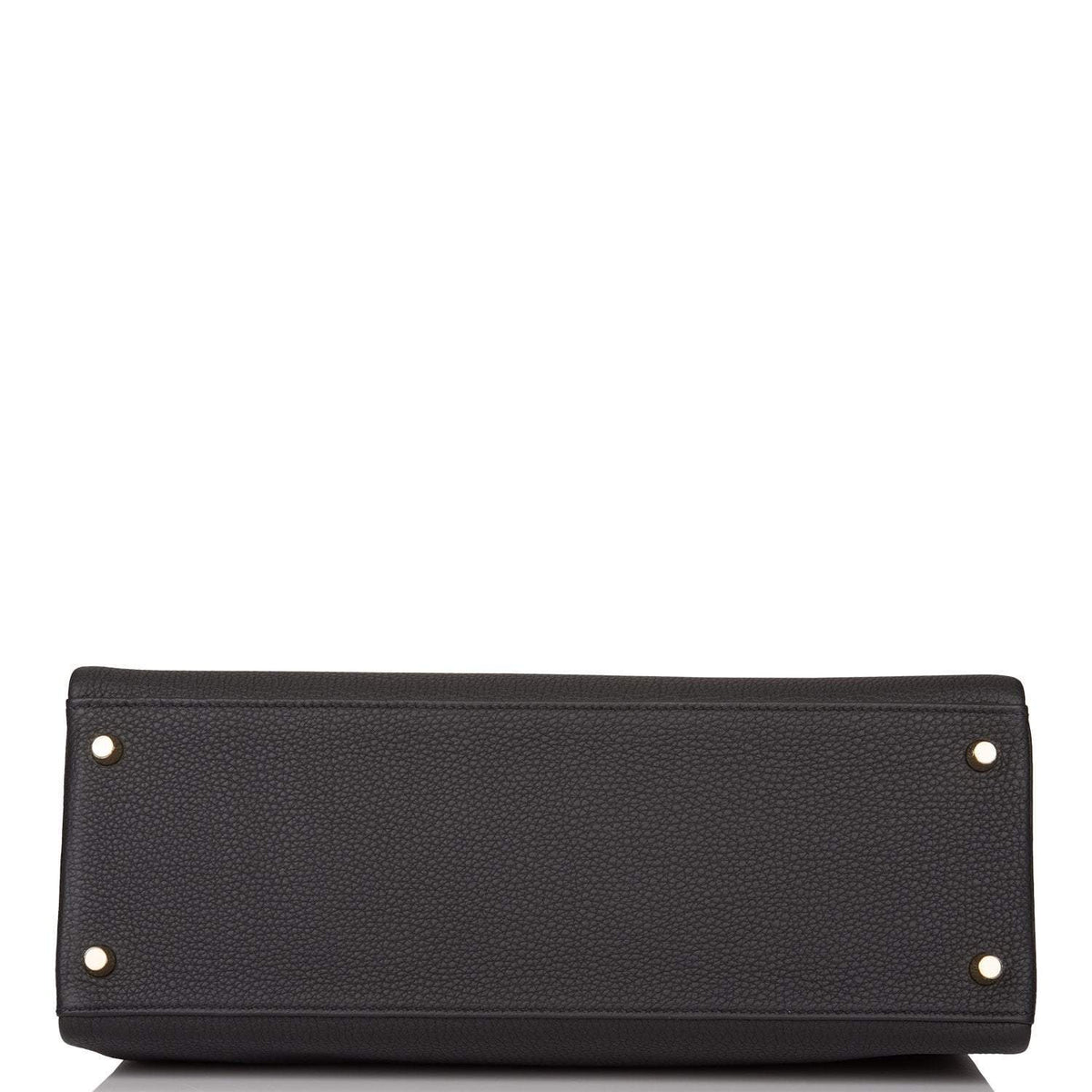 Hermes Black Togo Retourne Kelly 35cm Gold Hardware Hermes