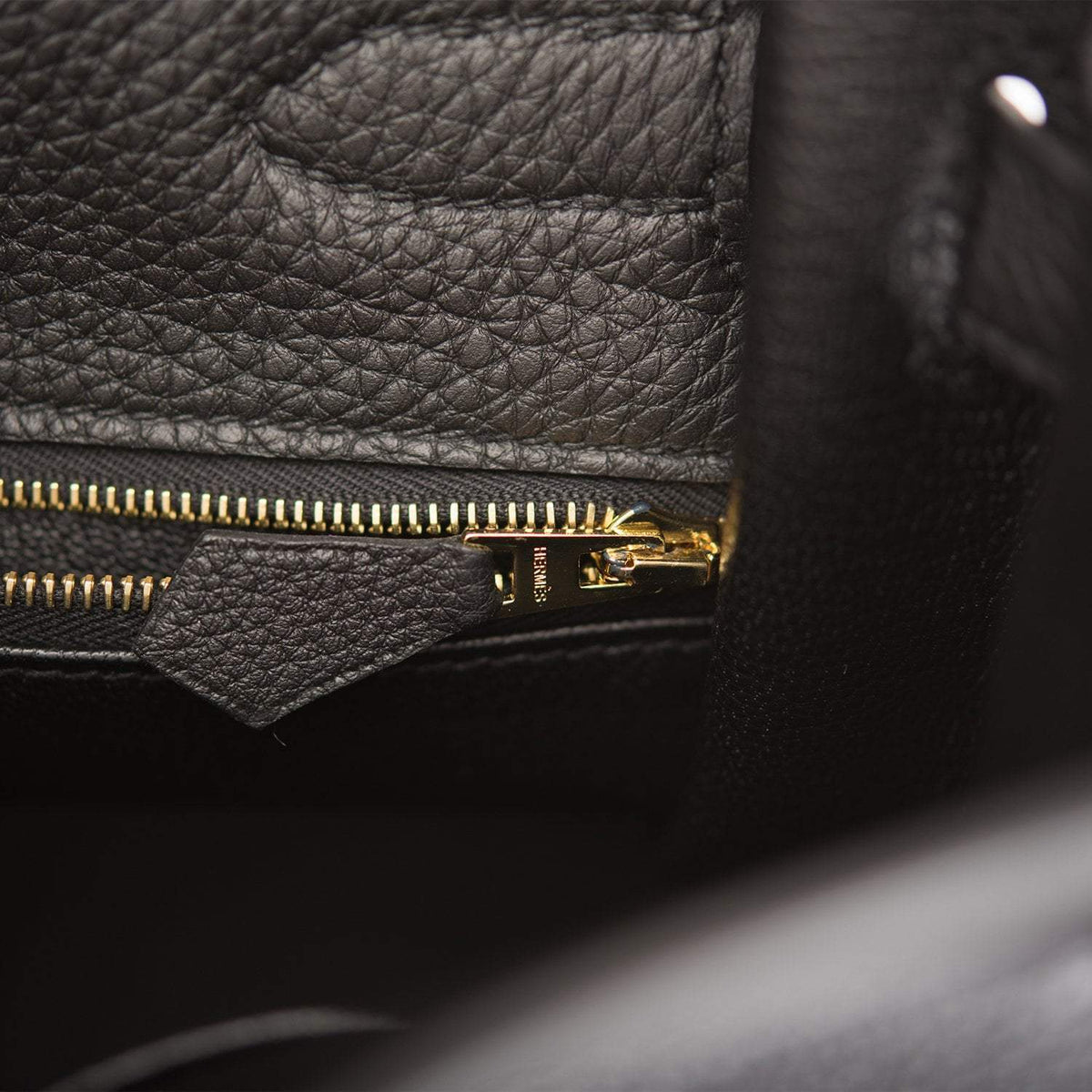 Hermes Black Togo Retourne Kelly 35cm Gold Hardware Hermes