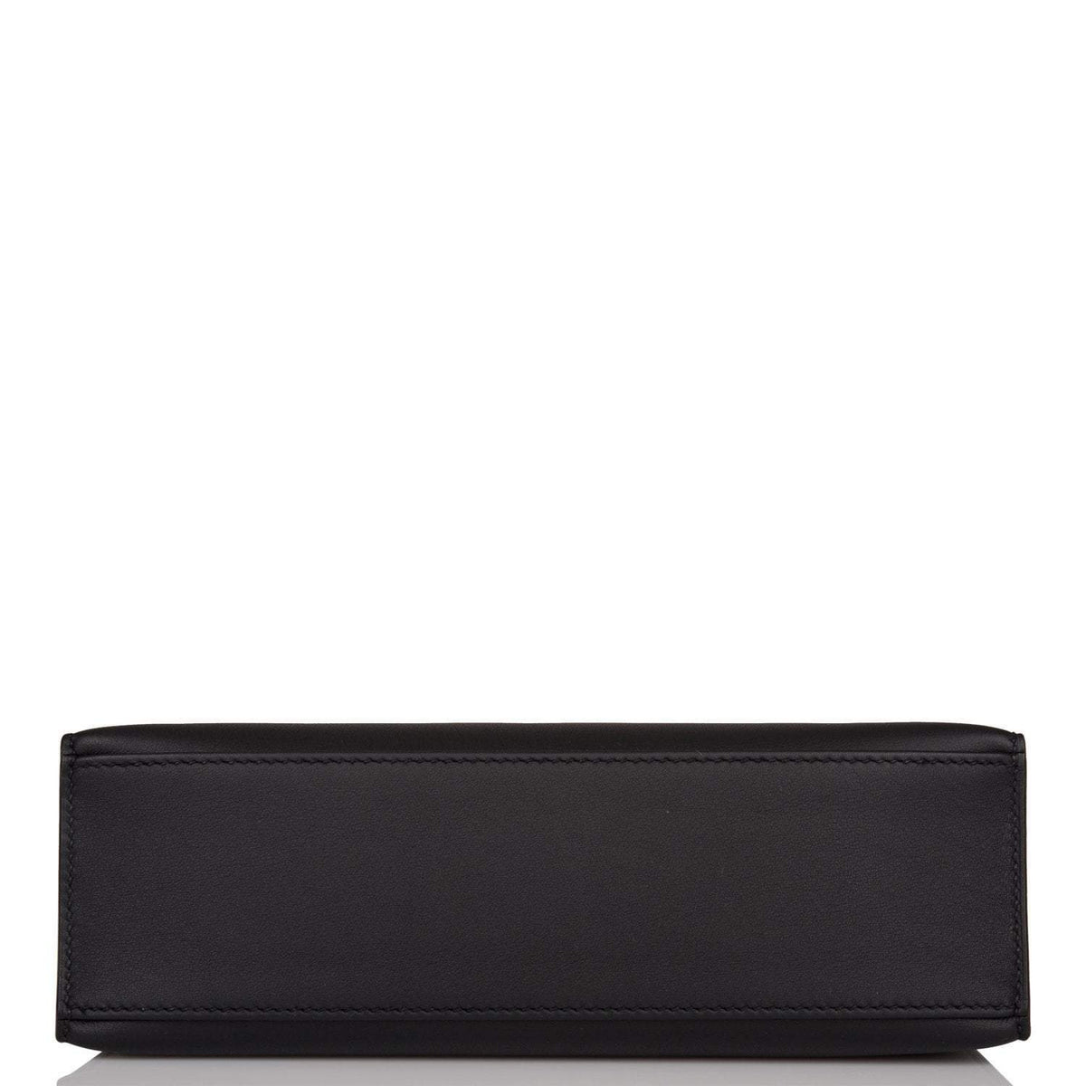 Hermes Kelly Pochette Black Swift Gold Hardware Hermes