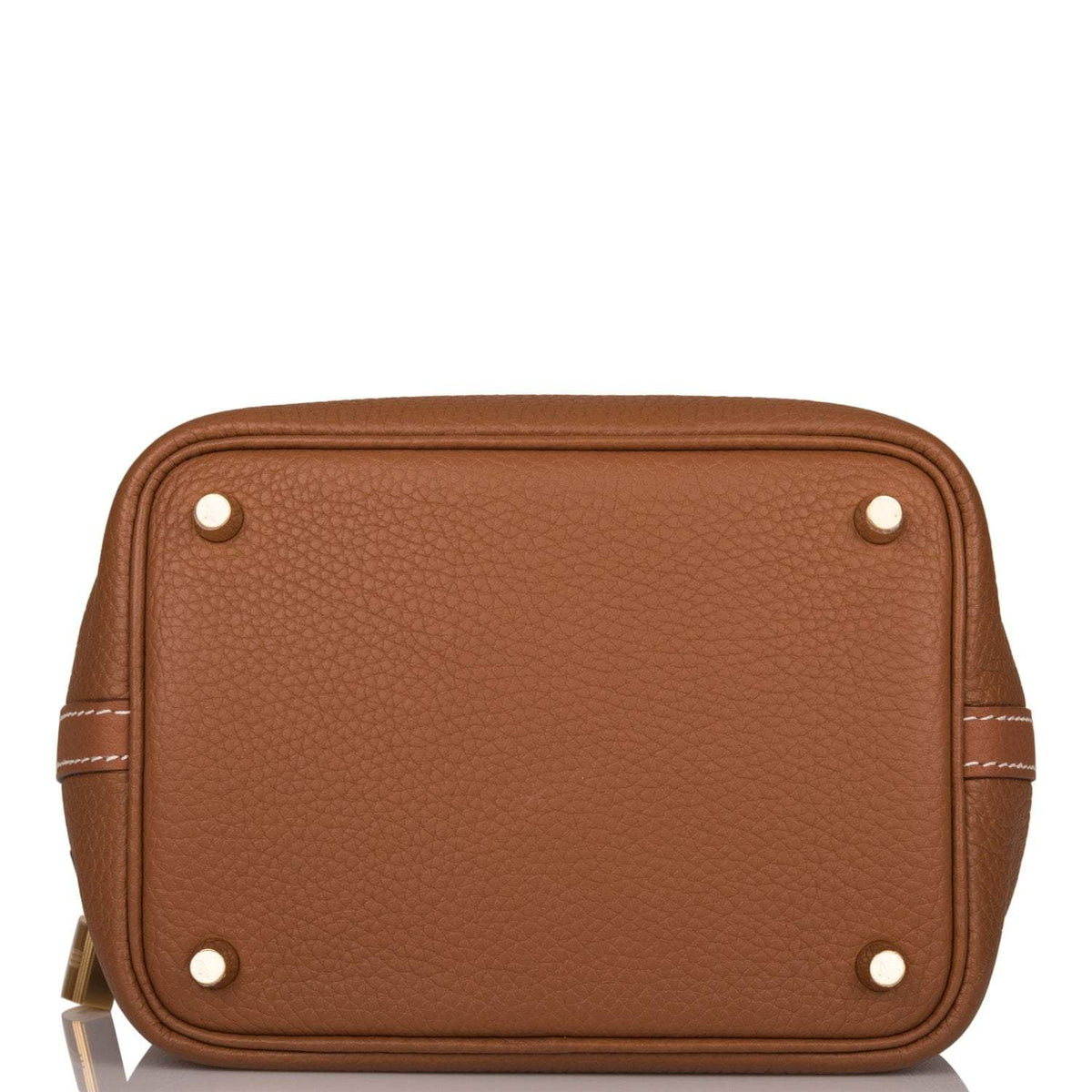 Hermes Picotin Lock 18 Gold Clemence Gold Hardware Hermes