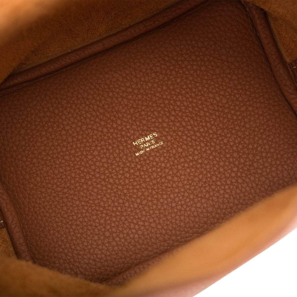 Hermes Picotin Lock 18 Gold Clemence Gold Hardware Hermes