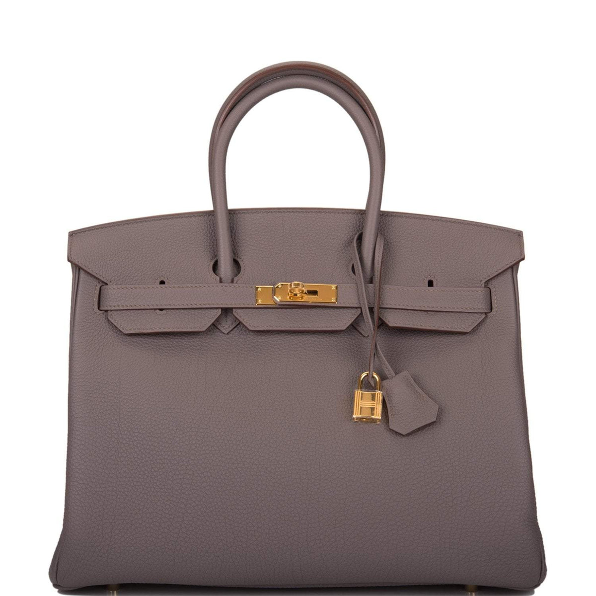 Hermes Etain Togo Birkin 35cm Gold Hardware Hermes
