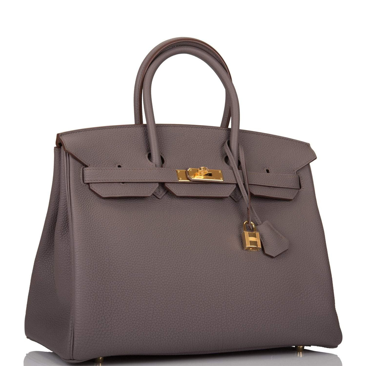 Hermes Etain Togo Birkin 35cm Gold Hardware Hermes