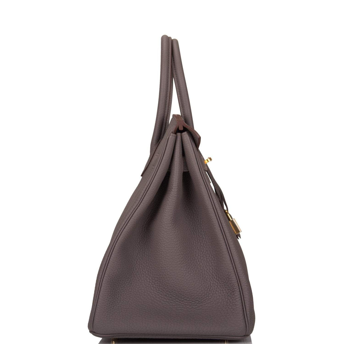 Hermes Etain Togo Birkin 35cm Gold Hardware Hermes