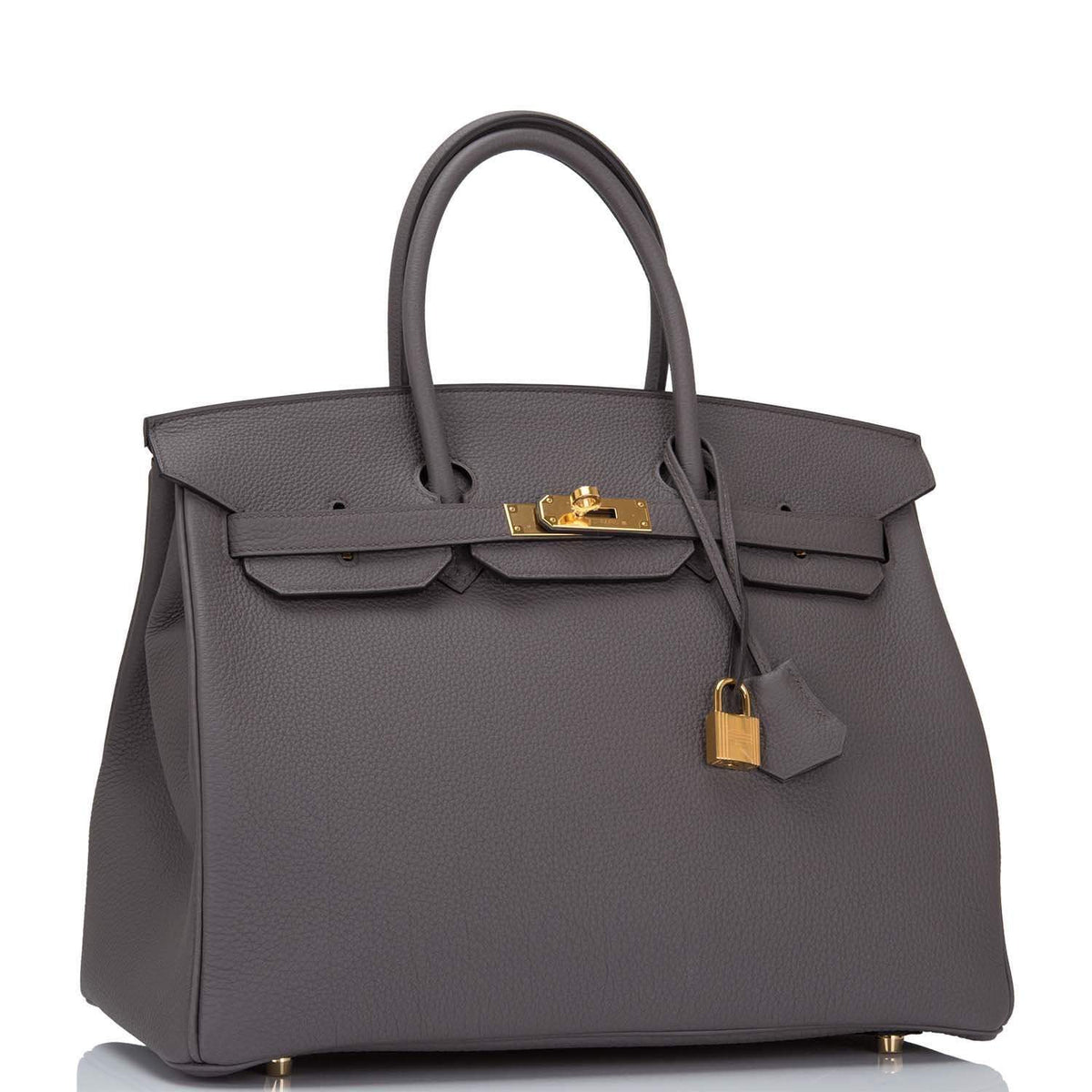Hermes Etain Togo Birkin 35cm Gold Hardware Hermes