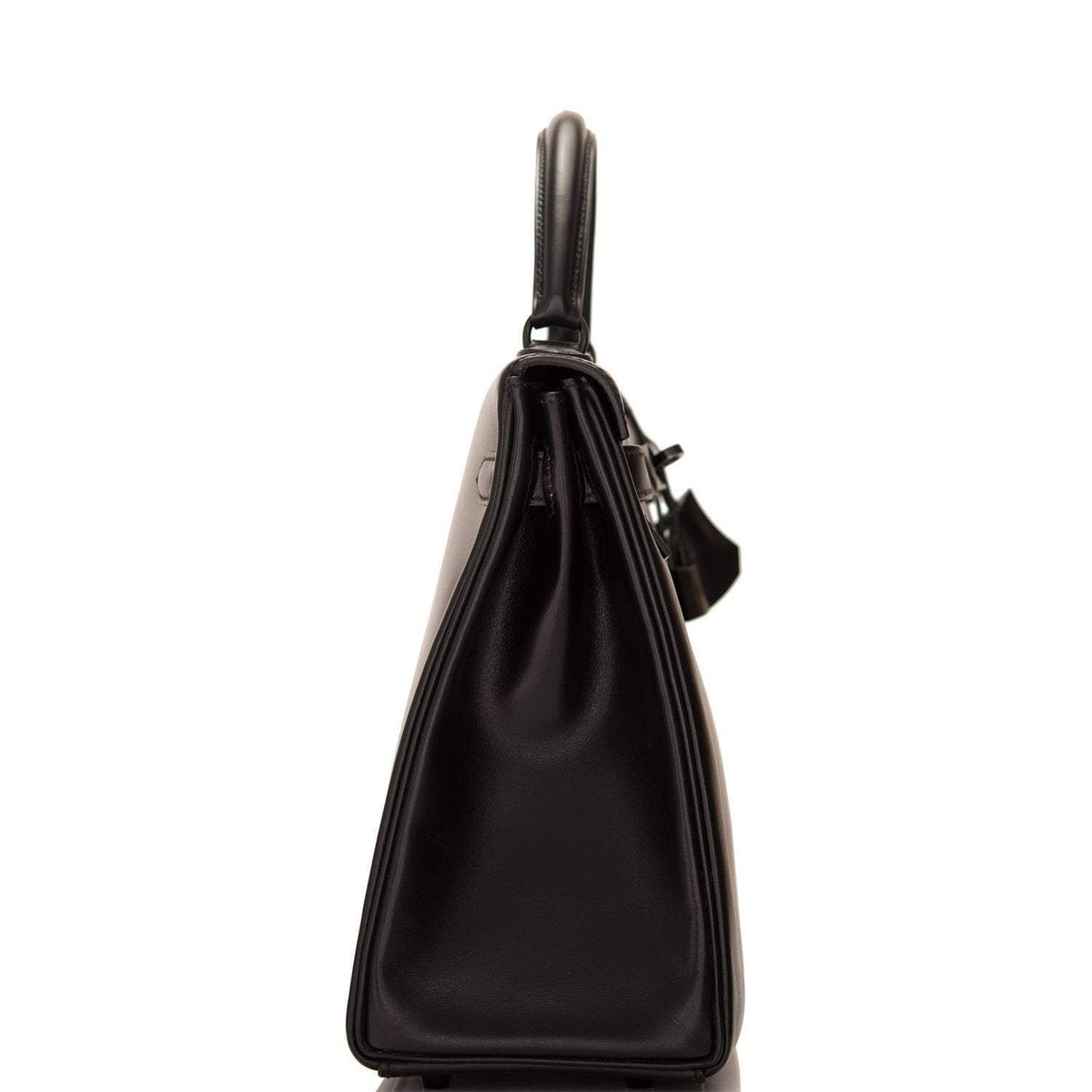 Hermes SO Black Box Retourne Kelly 32cm Black Hardware Hermes