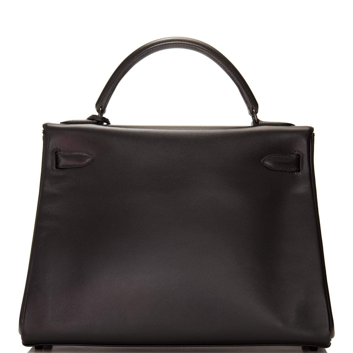 Hermes SO Black Box Retourne Kelly 32cm Black Hardware Hermes