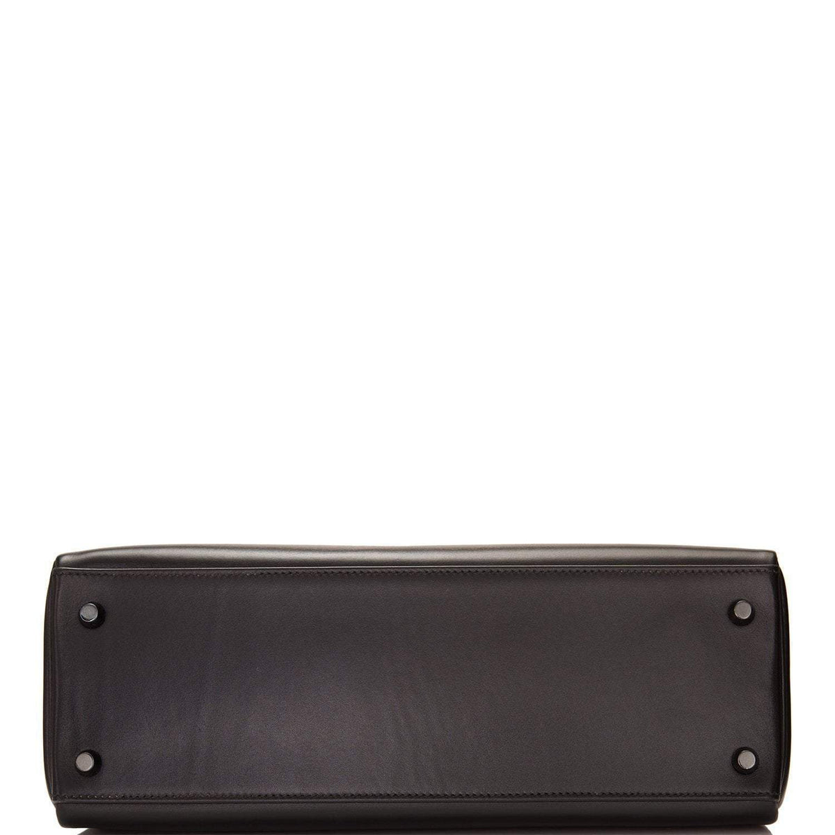 Hermes SO Black Box Retourne Kelly 32cm Black Hardware Hermes