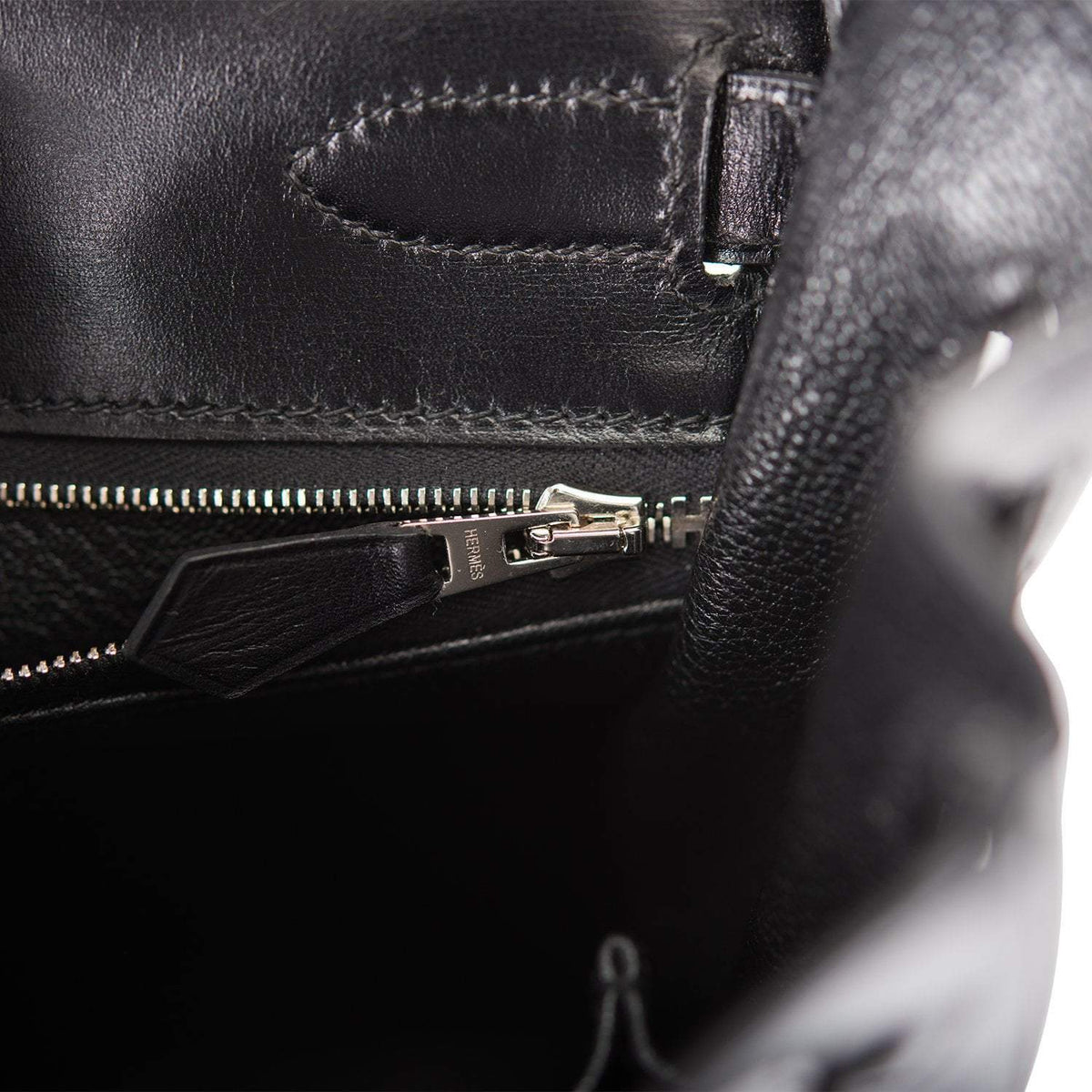 Hermes SO Black Box Retourne Kelly 32cm Black Hardware Hermes