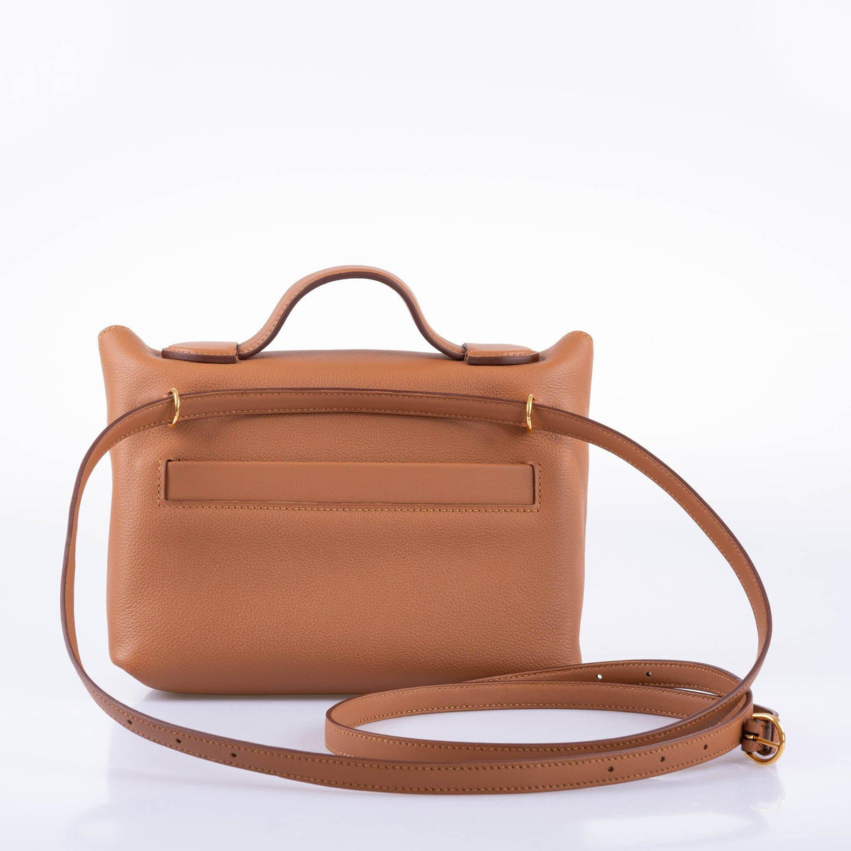 Hermes 24/24 21 Gold Evercolor and Swift Leather Gold Hardware Hermes