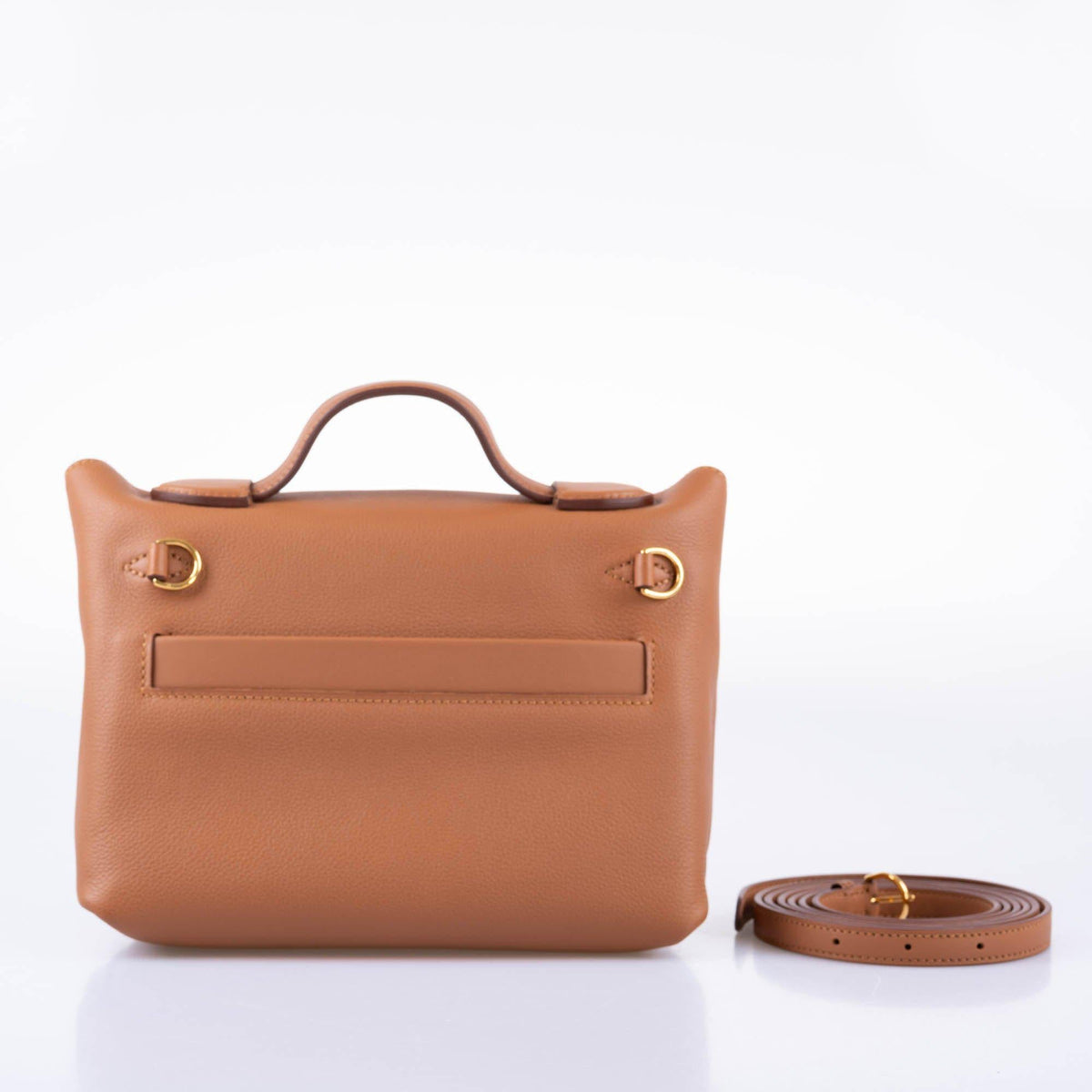 Hermes 24/24 21 Gold Evercolor and Swift Leather Gold Hardware Hermes