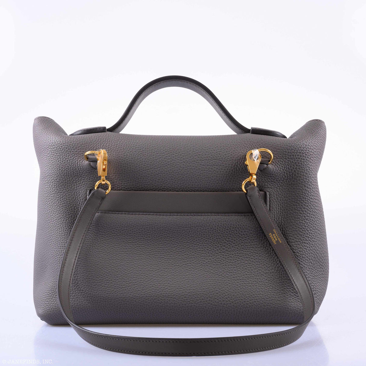 Hermes 24/24 29 Etain Swift and Togo Leather Gold Hardware Hermes