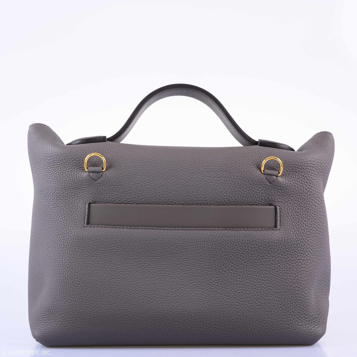 Hermes 24/24 29 Etain Swift and Togo Leather Gold Hardware Hermes