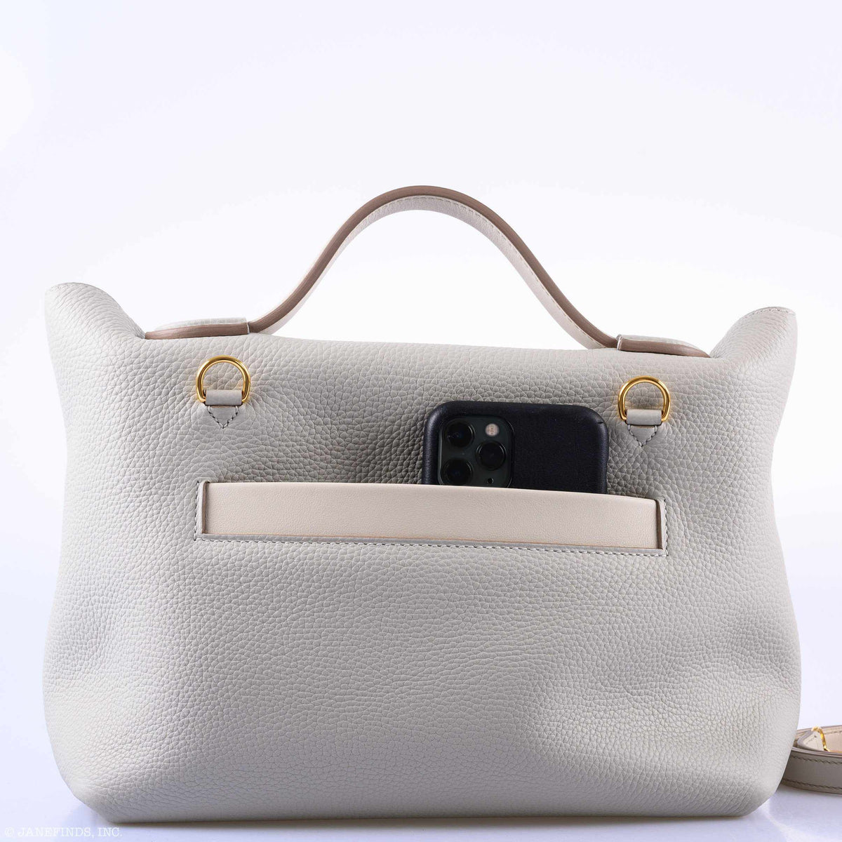 Hermes 24/24 29 Gris Perle Togo & Beton Swift Gold Hardware Hermes