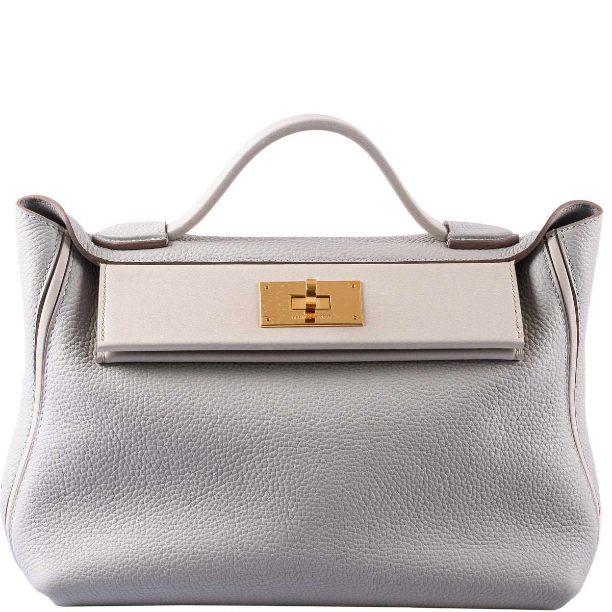 Hermes 24/24 29 Gris Perle Togo & Beton Swift Gold Hardware Hermes