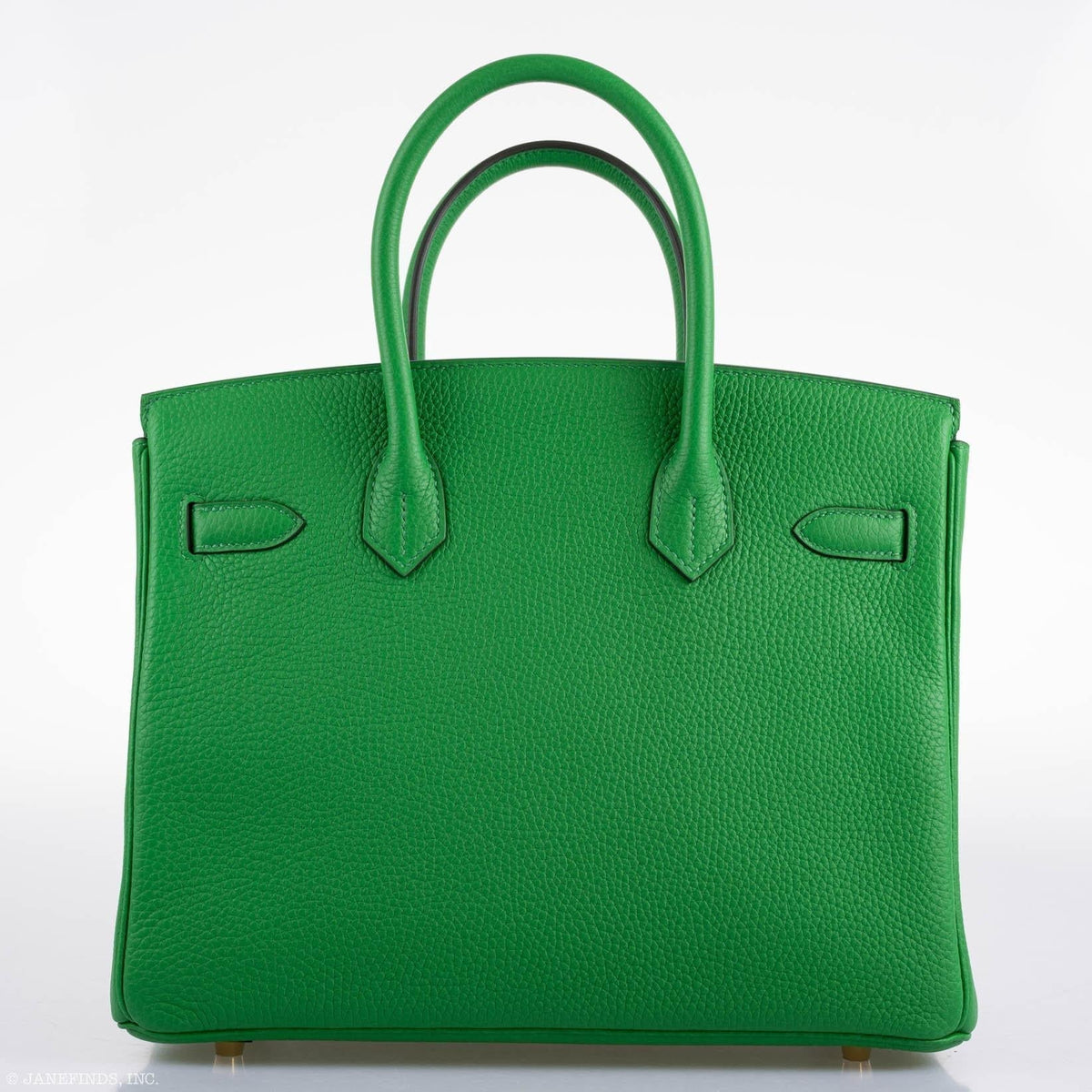 Hermes Birkin 25 Bambou (Bamboo) Green Togo with Gold Hardware Hermes
