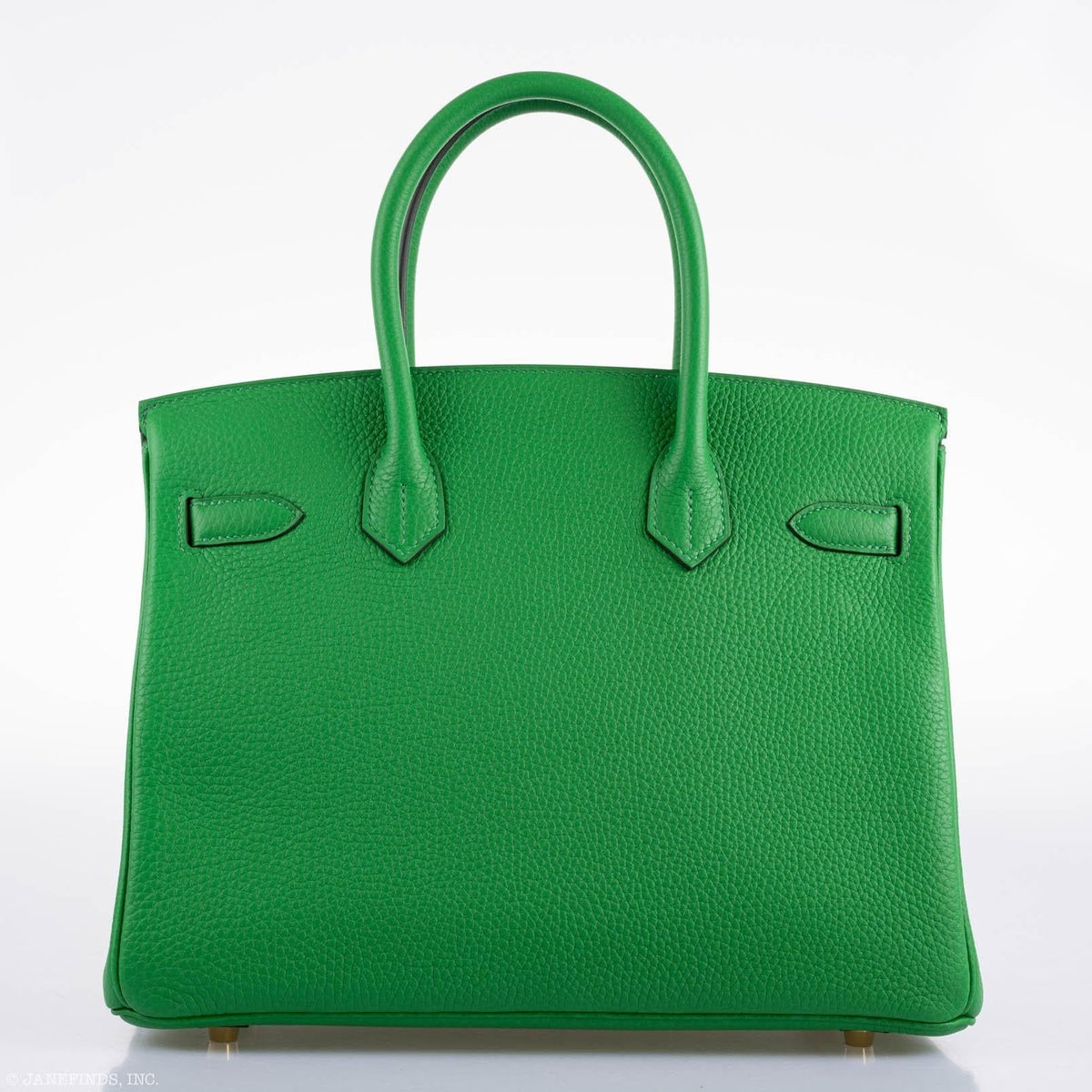 Hermes Birkin 25 Bambou (Bamboo) Green Togo with Gold Hardware Hermes