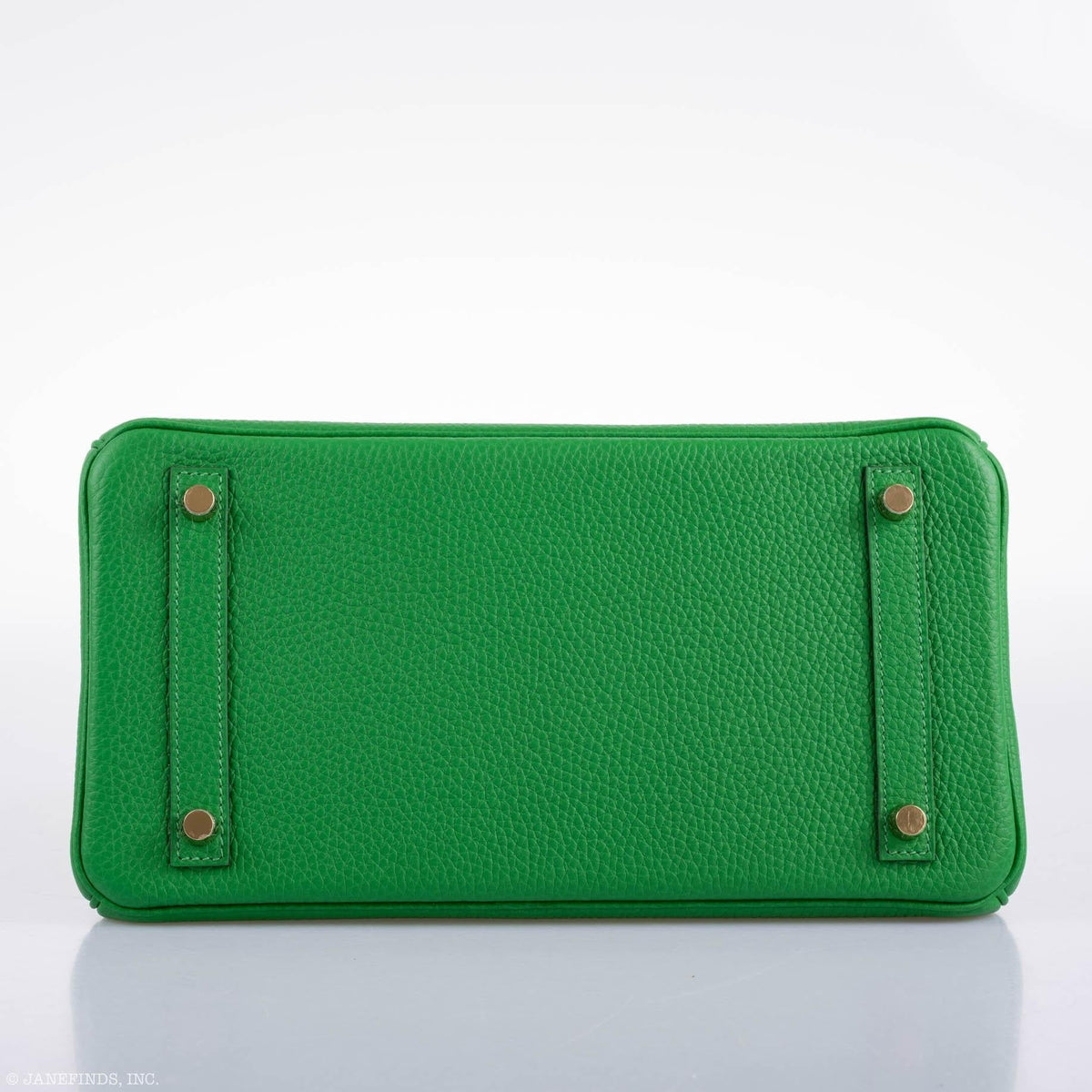 Hermes Birkin 25 Bambou (Bamboo) Green Togo with Gold Hardware Hermes