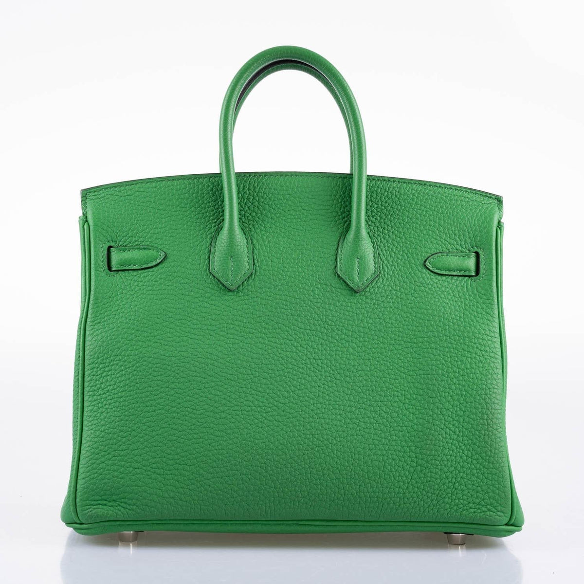 Hermes Birkin 25 Bambou (Bamboo) Green Togo with Palladium Hardware Hermes