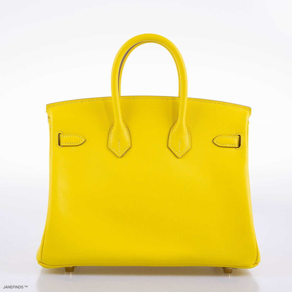 Hermes Birkin 25 Lime Swift Leather Gold Hardware Hermes