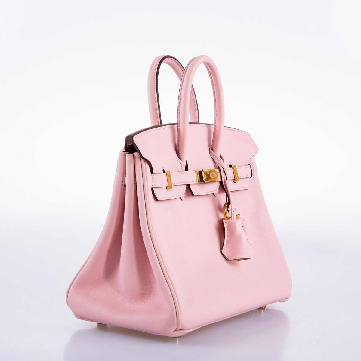 Hermes Birkin 25 Rose Sakura Swift leather Gold Hardware Hermes