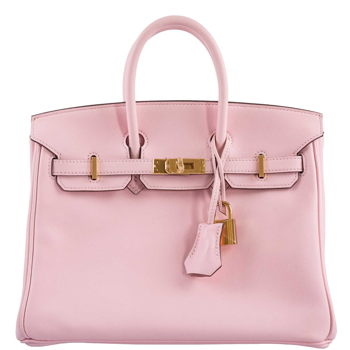 Hermes Birkin 25 Rose Sakura Swift leather Gold Hardware Hermes