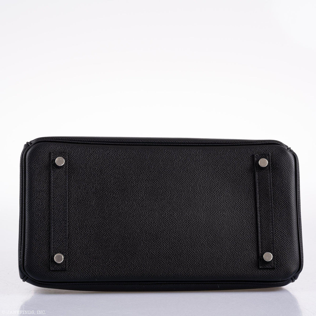 Hermes Birkin 30 Black Epsom Palladium Hardware Hermes