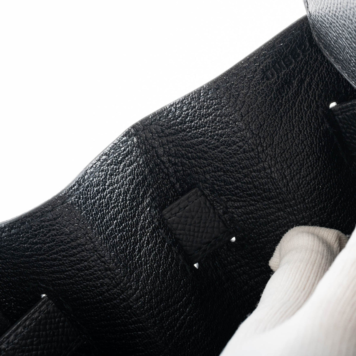 Hermes Birkin 30 Black Epsom with Palladium Hardware Hermes
