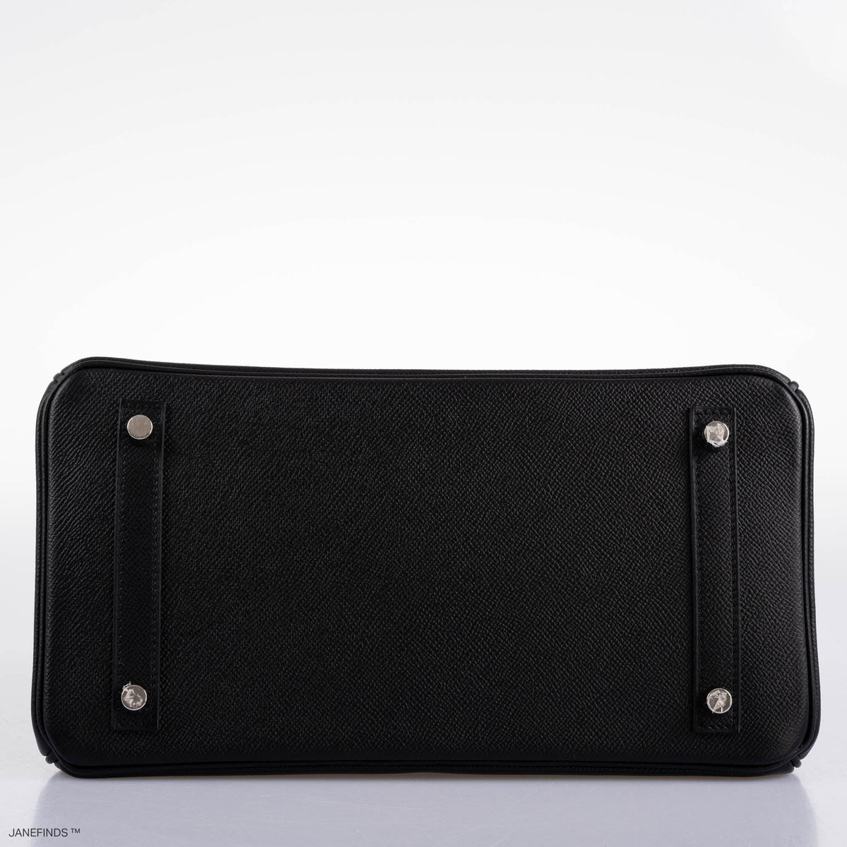 Hermes Birkin 30 Black Epsom with Palladium Hardware Hermes