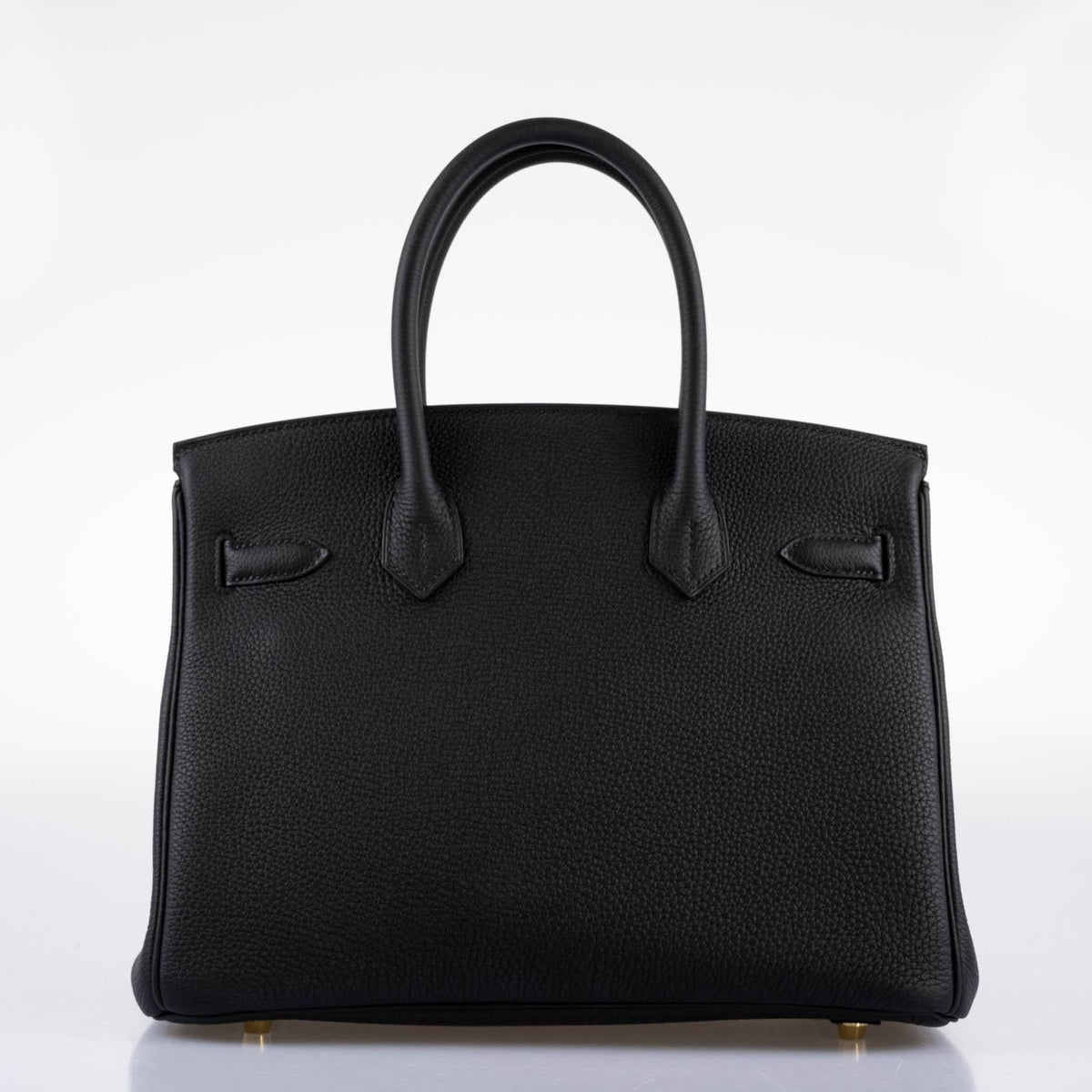 Hermes Birkin 30 Black Togo Gold Hardware Hermes