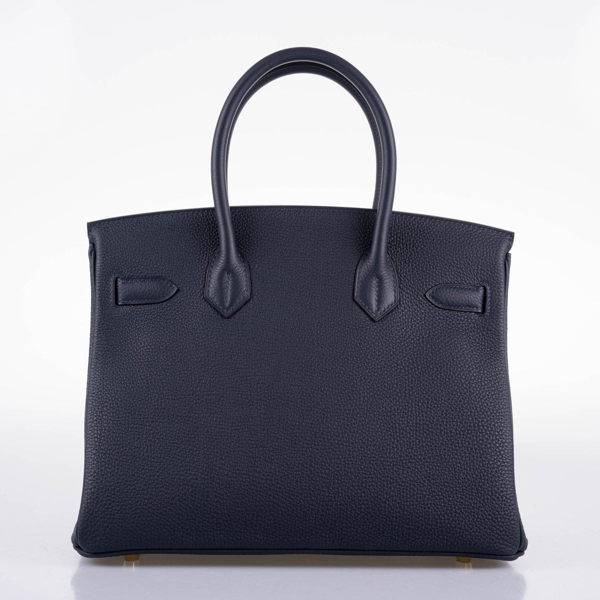 Hermes Birkin 30 Bleu (Blue) Nuit Togo with Gold Hardware Hermes