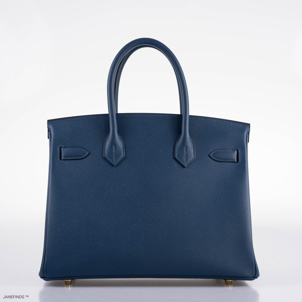 Hermes Birkin 30 Deep Blue Epsom with Gold Hardware Hermes