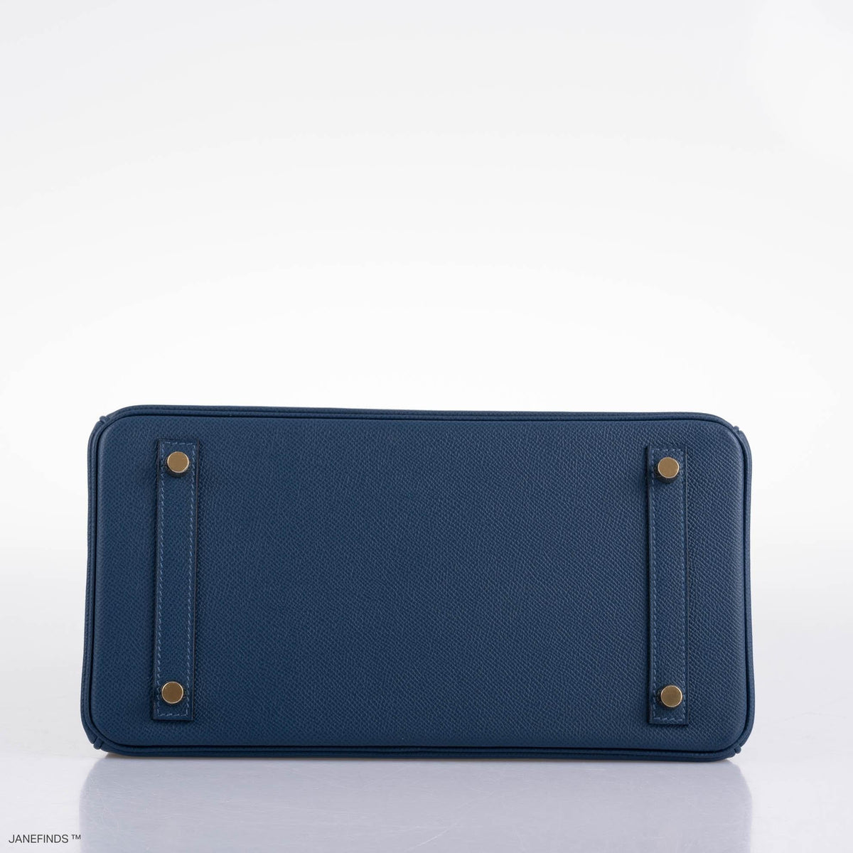 Hermes Birkin 30 Deep Blue Epsom with Gold Hardware Hermes