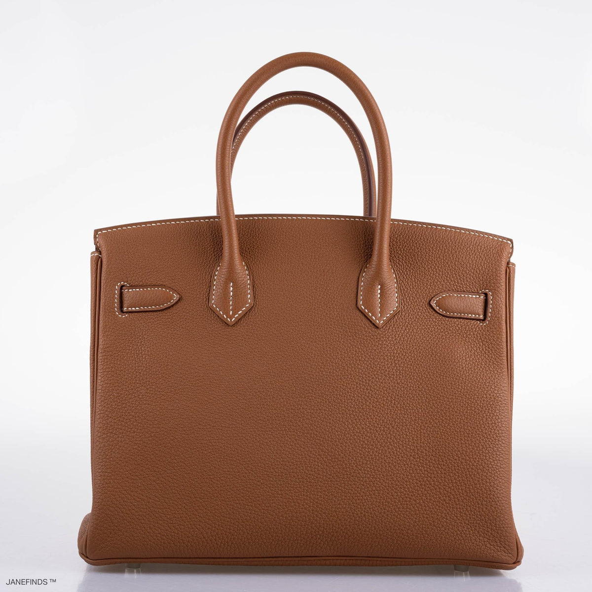 Hermes Birkin 30 Gold Togo with Palladium Hardware Hermes