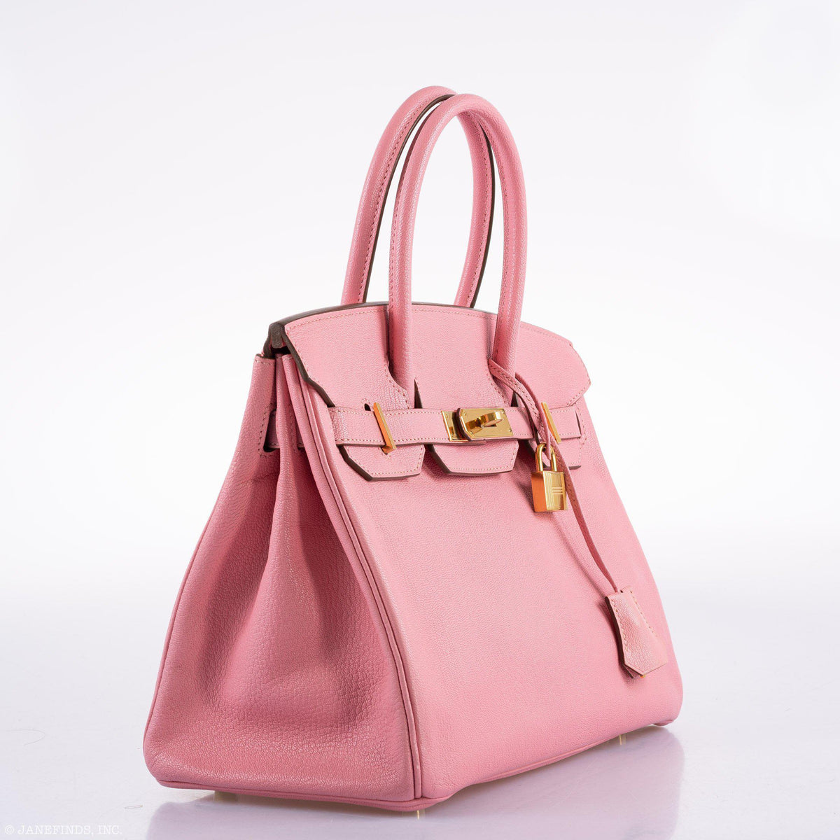 Hermes Birkin 30 HSS Rose Confetti Chevre Gold Hardware Hermes