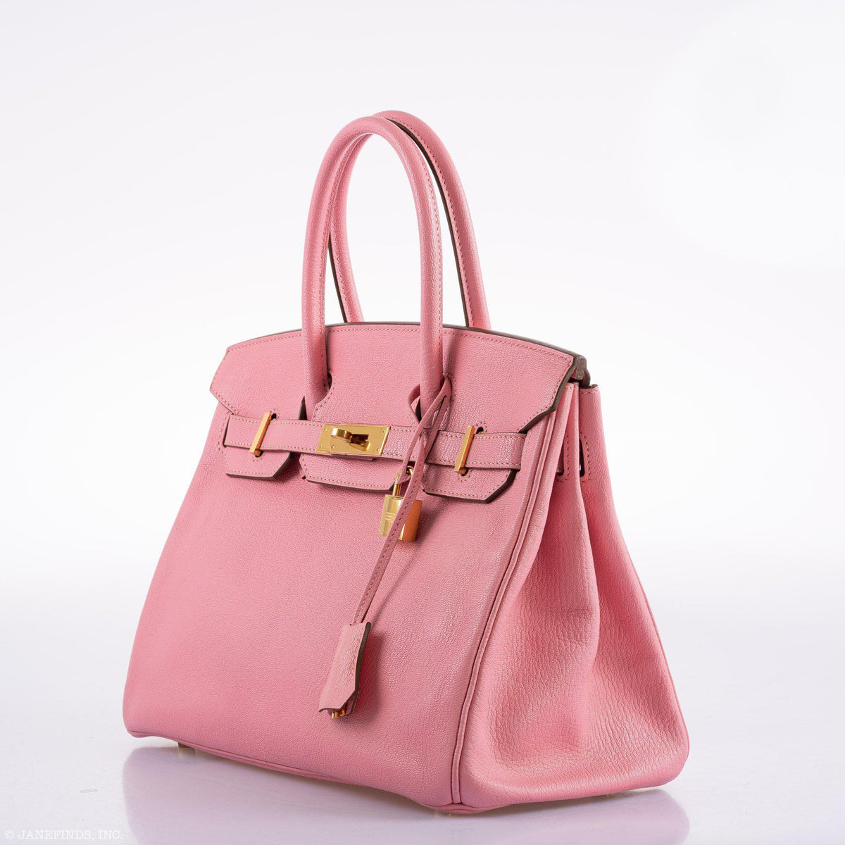 Hermes Birkin 30 HSS Rose Confetti Chevre Gold Hardware Hermes