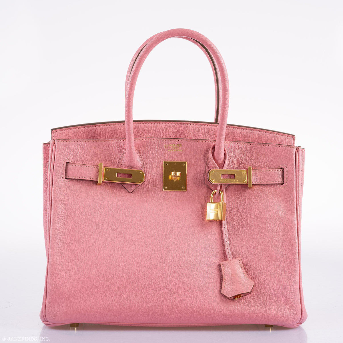 Hermes Birkin 30 HSS Rose Confetti Chevre Gold Hardware Hermes