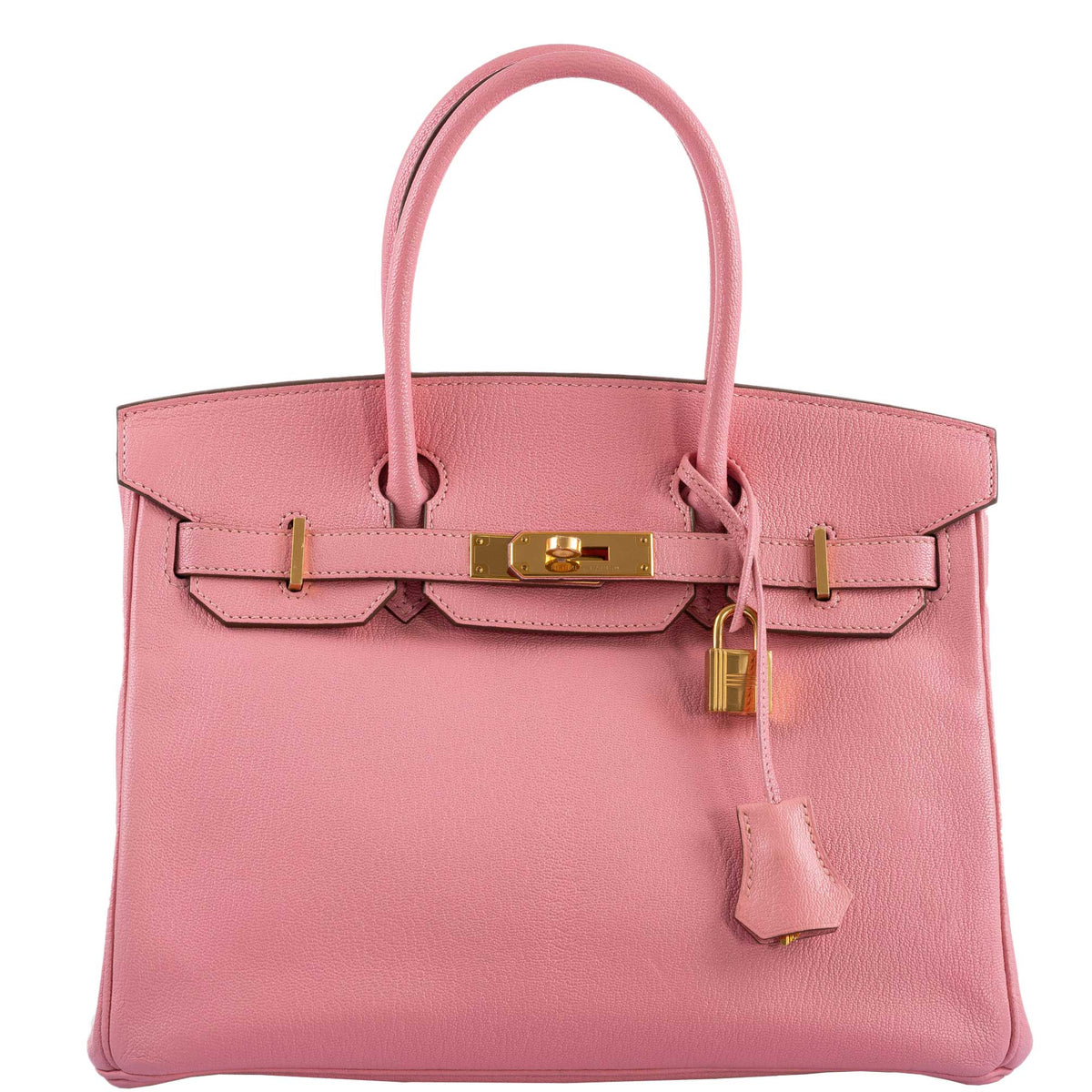 Hermes Birkin 30 HSS Rose Confetti Chevre Gold Hardware Hermes
