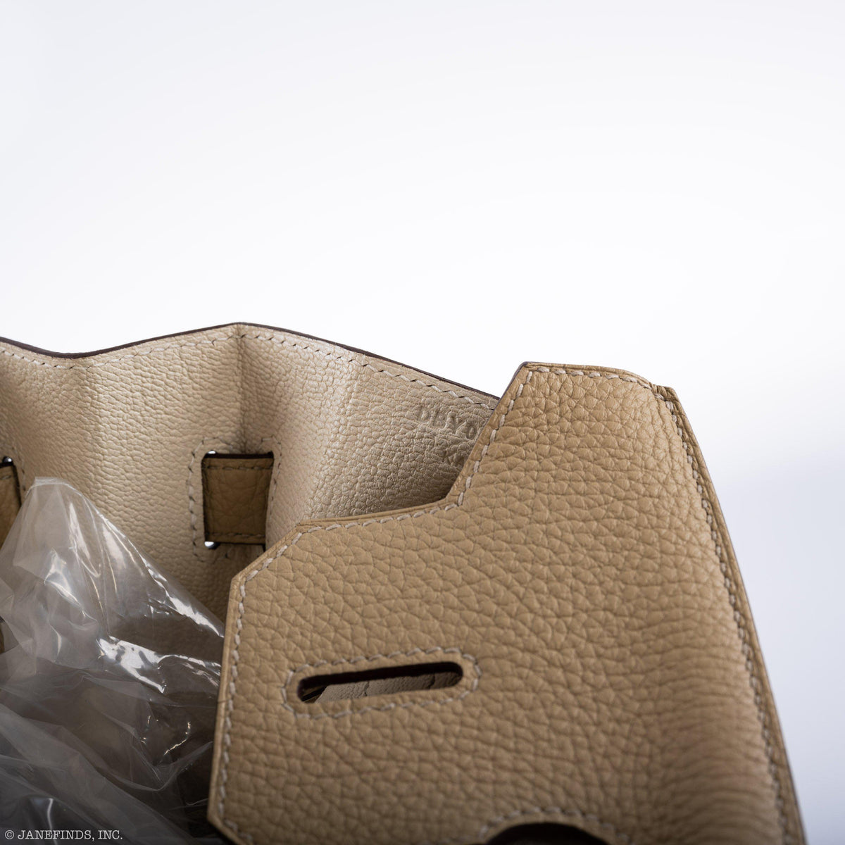 Hermes Birkin 30 HSS Trench & Craie Piping Togo Brushed Gold Hardware Hermes