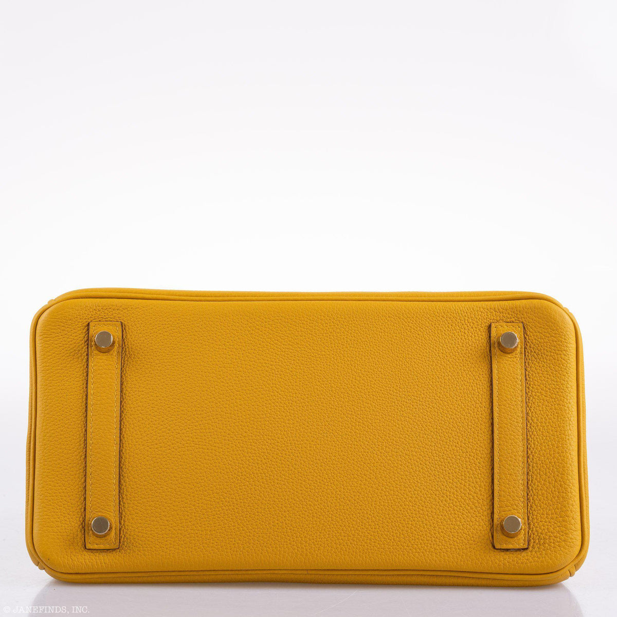 Hermes Birkin 30 Jaune Ambre Togo Gold Hardware Hermes