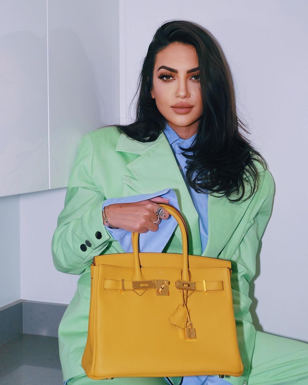 Hermes Birkin 30 Jaune Ambre Togo Gold Hardware Hermes