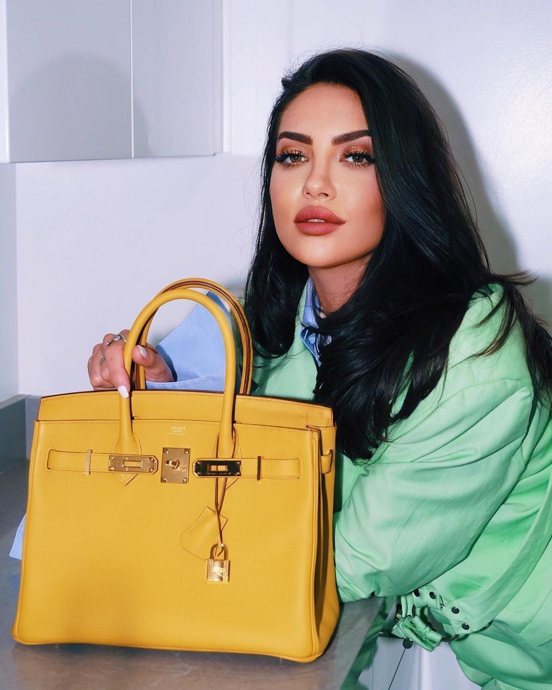 Hermes Birkin 30 Jaune Ambre Togo Gold Hardware Hermes