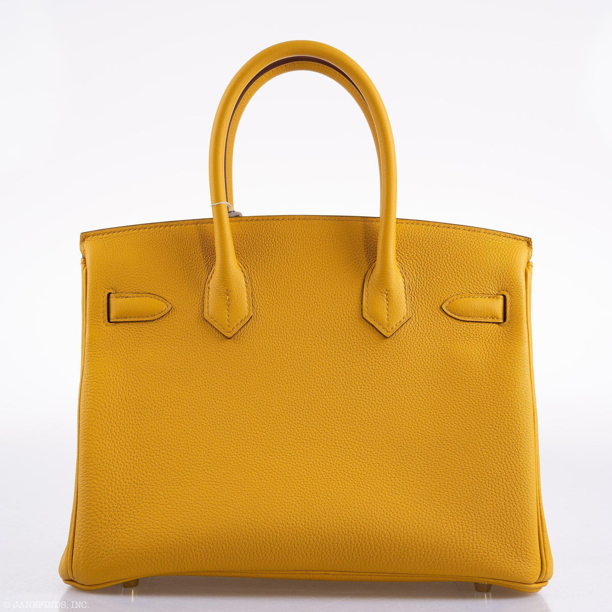 Hermes Birkin 30 Jaune Ambre Togo Gold Hardware Hermes